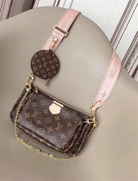 authentic louis vuitton multi pochette|Louis Vuitton multi pochette crossbody.